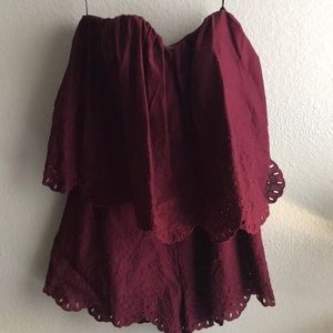 New with tag H&M short jumpsuit